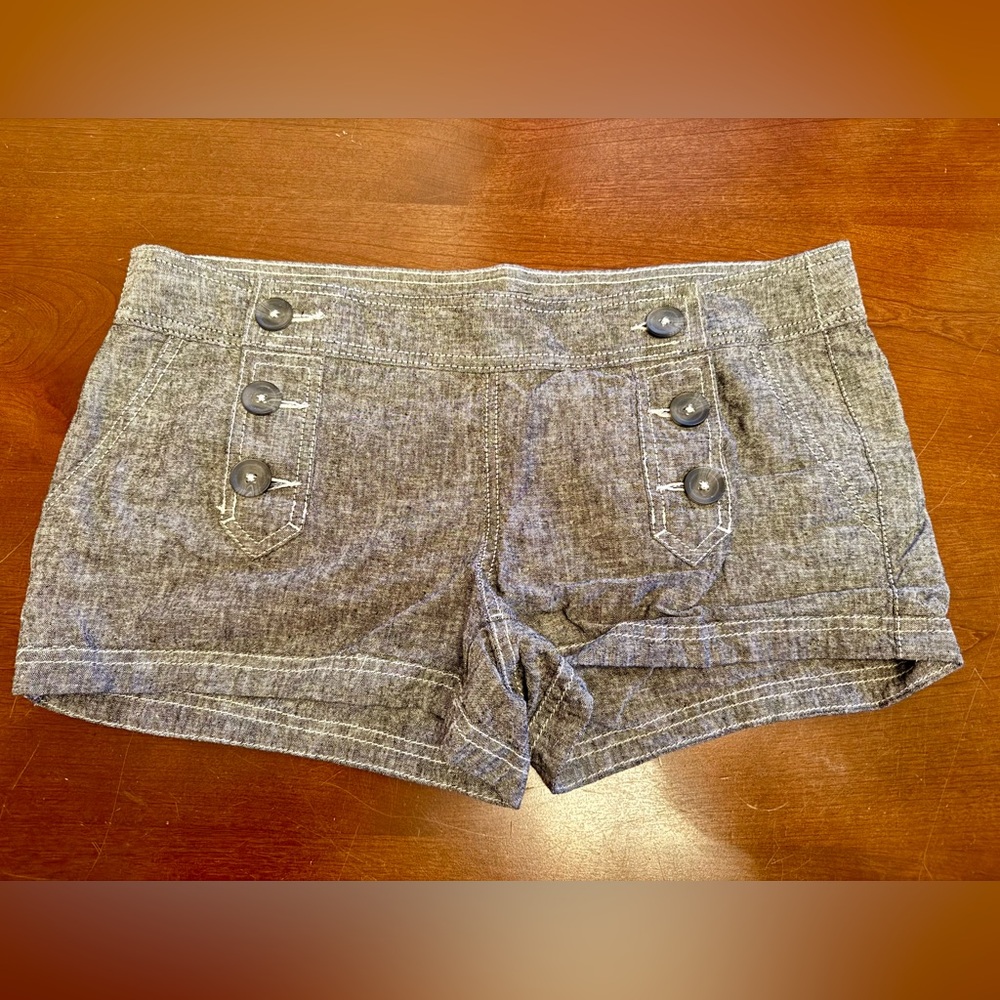 Express Gray Jean Shorts for Women
